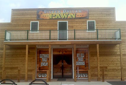 Silver Dollar Pawn Front